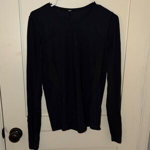 Lululemon Black Long Sleeve Top